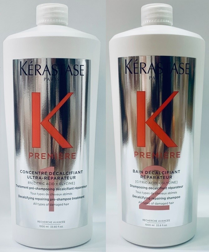 Premiere : Bain Décalcifiant 1000ML + Concentré Décalcifiant