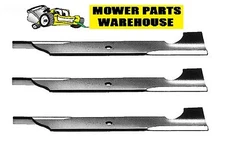 3 ENCORE LAWN MOWER BLADES 363046 363291 481707 482462 823004 GRAVELY 00450300