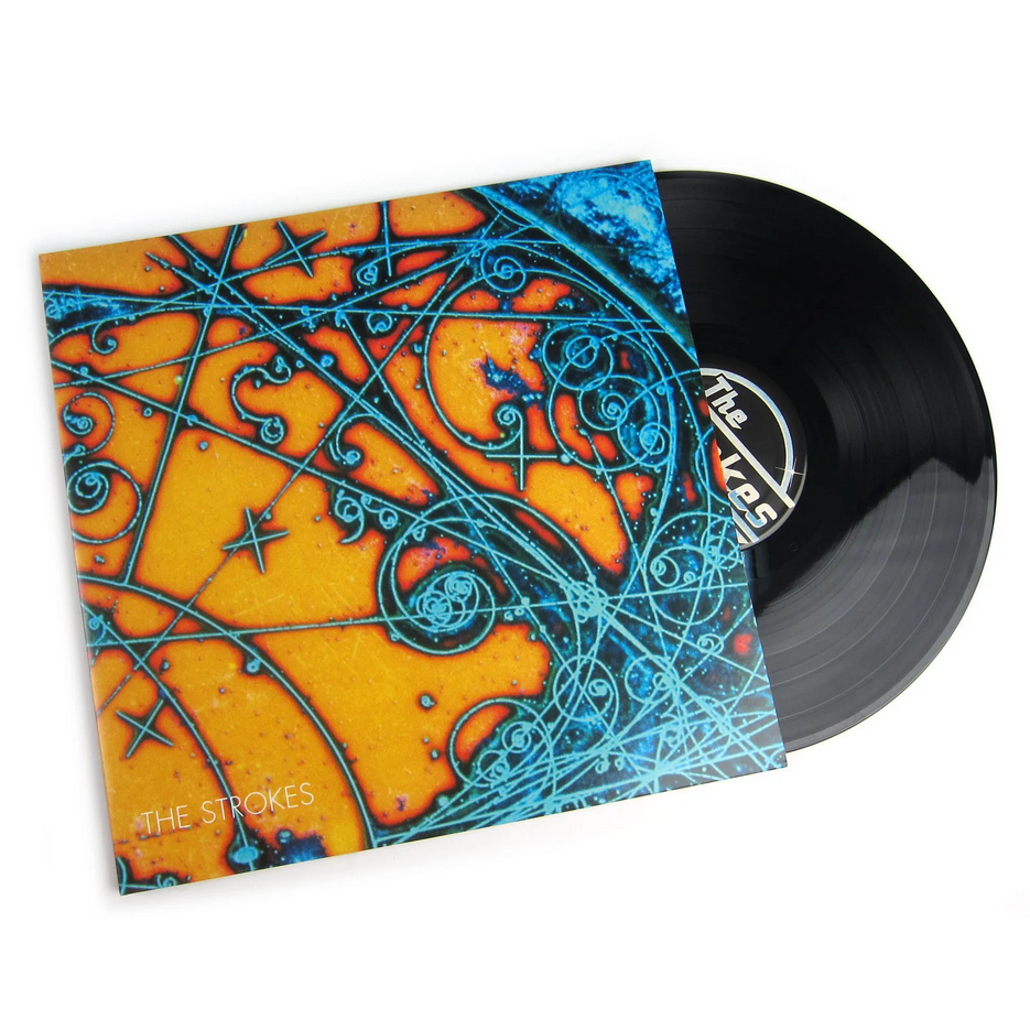 USオリジナル The Strokes レコード まとめ売り ザ・ストロークス、初期のオリジナル・シングル・レコード計10枚