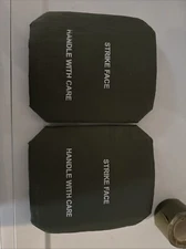 USGI Ceramic Strike Face Enhanced Side Ballistic Insert Gen II Size: Small