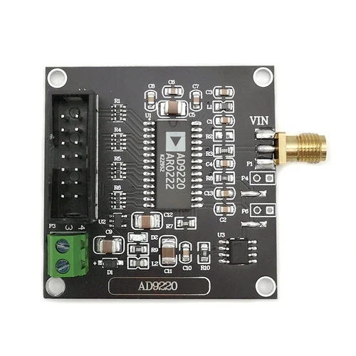High Speed AD Data Acquisition AD9220 12-Bit ADC Module 10MSPS Sampling Rate