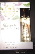 Bath  Body Works Steeped Invigoration Essential Oil .27 oz Roll On Lavender Tea