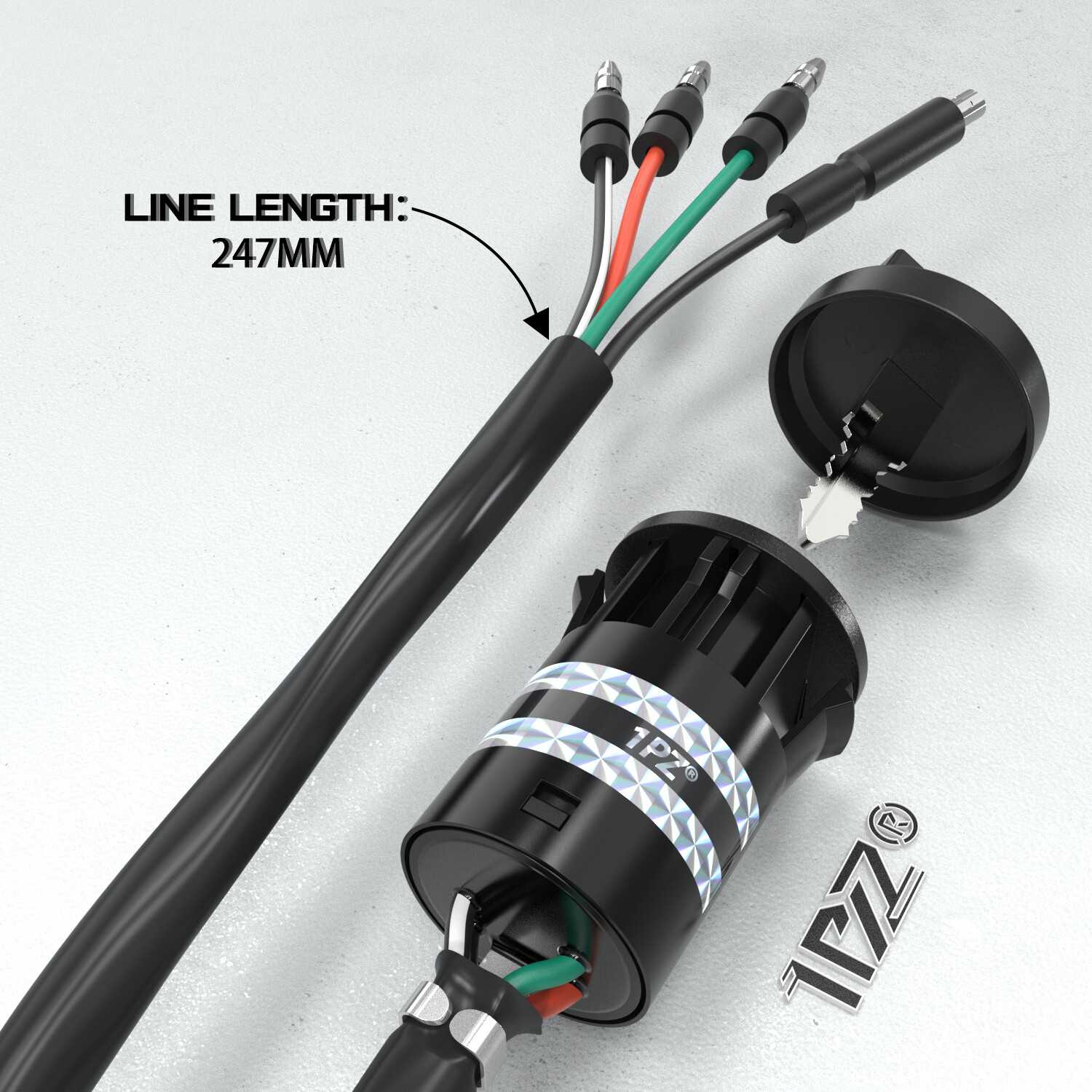 Ignition Key Switch Honda FourTrax 300 TRX300 TRX300FW 35100HM5671