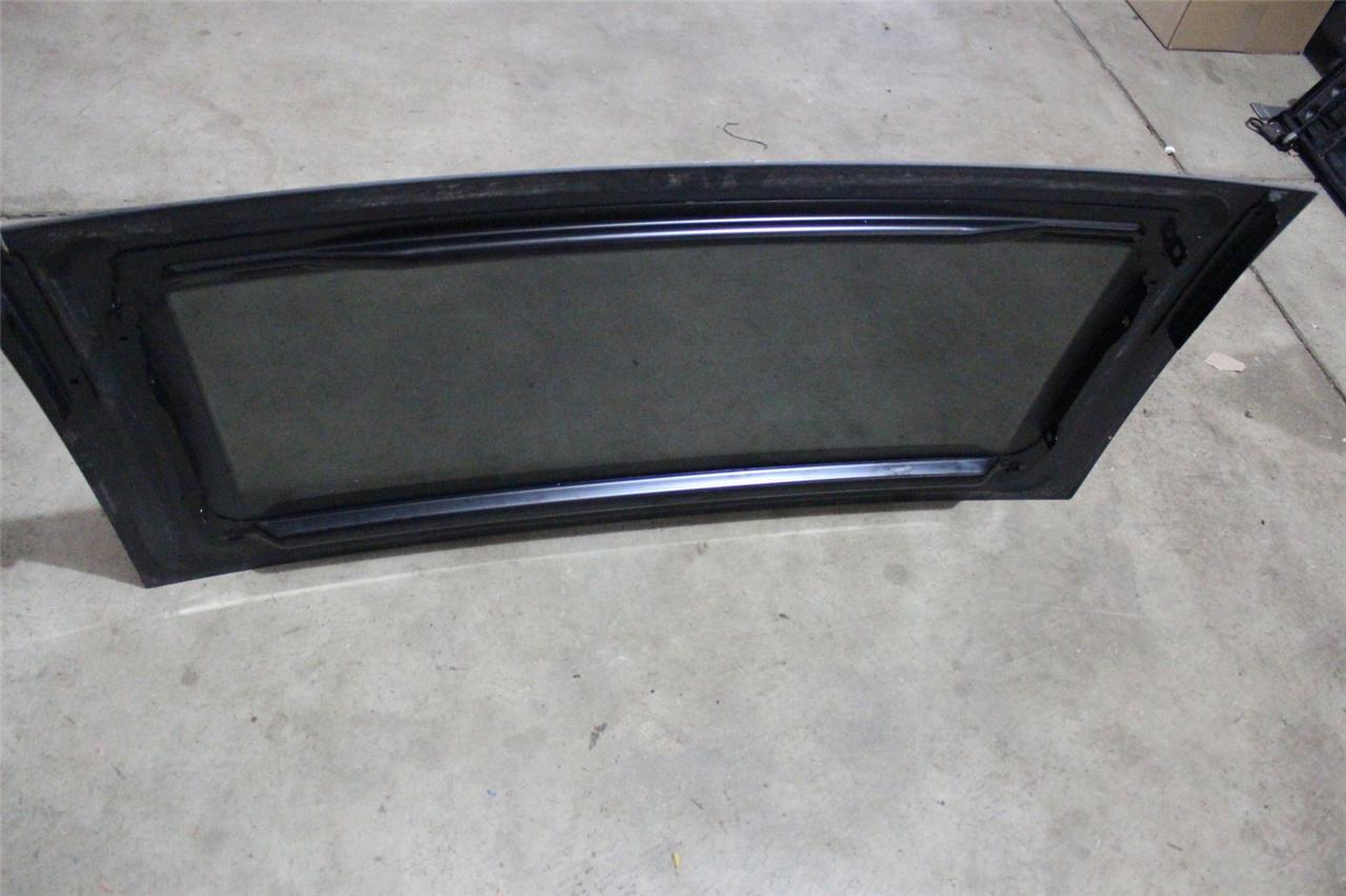1116 TOYOTA SCION TC PANAROMIC SUNROOF SLIDING CENTER MIDDLE GLASS eBay