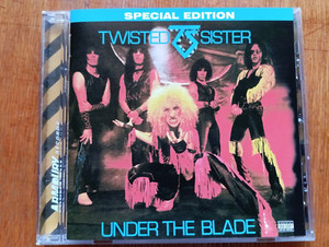 Twisted Sister under the Blade | eBay