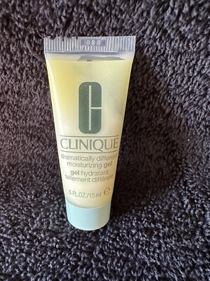 Clinique Dramatically Different Moisturizing Gel .5 oz Travel Size