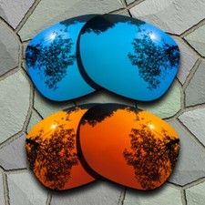 Sky Blue Red Orange Lenses Replacement for-Oakley Madman OO6019 Polarized
