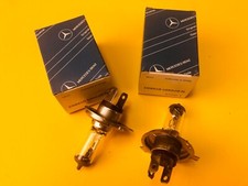 Mercedes Fog Lamp Light Bulb 12v 55w H3 X 2 Bulb N072601012290 Genuine NOS