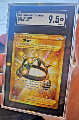 Exp. Share graded SGC 9.5 for sale on eBay