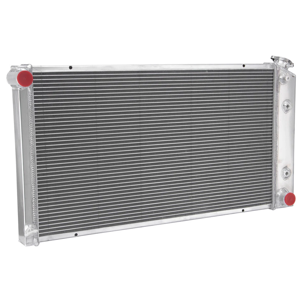 4 Row Radiator Fit 1977-92 Cadillac Brougham/Pontiac Bonneville 5.7/6.0/6.6/7.0L - Image 4 of 4