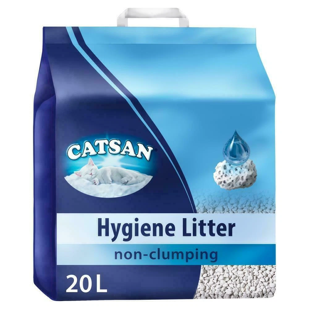 Catsan hygiene non clumping cat sale litter