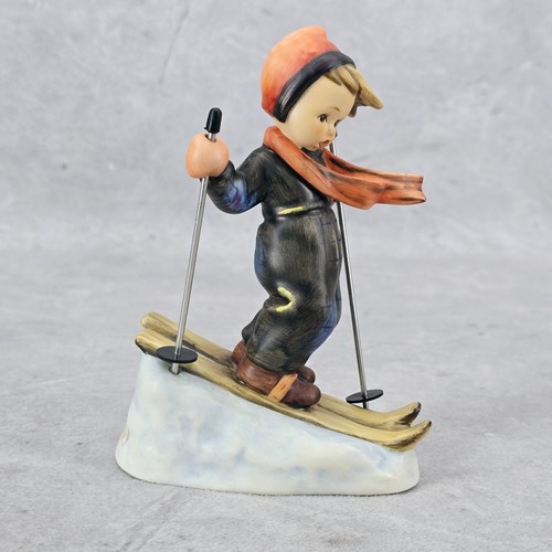 Rare Hummel Goebel Skier 59 Figurine TMK 6 - 1979 1990 - Picture 3 of 18