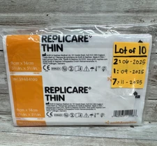 Smith & Nephew Replicare THIN 3.5 x 5.5 in *Lot of 10* *See Exp Date*