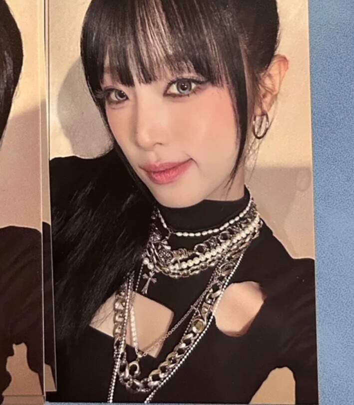 CHOI YENA 최예나 NEMO 네모네모 COMEBACK PHOTOCARD PLAVE POB