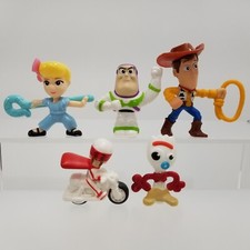 McDonalds: 2019 Happy Meal Toy Story 4- Buzz, Duke Caboom, Woody, Forky, Bo Peep