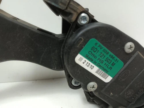 6Q1721503M Potenziometro Acceleratore per VOLKSWAGEN POLO V (6R1) Advance 252183 - Zdjęcie 2 z 10