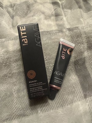 NEW NWB BITE BEAUTY AGAVE+ INTENSIVE LIP MASK MANOOSTEEN EXTRACT BUZZED 0.52 OZ