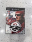 NASCAR Thunder 2003 (Nintendo GameCube, 2002) CIB Tested Complete with Manual