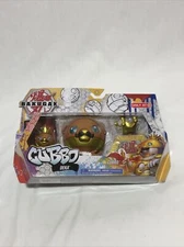 Bakugan CUBBO & CUBBO DEKA Exclusive Jumbo Baku-Core - NEW 