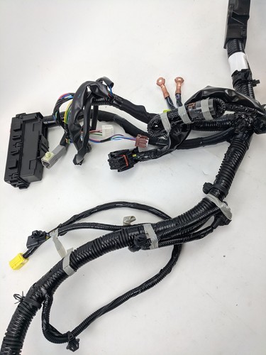 Nissan Qashqai (J11) Wiring Engine Room Wiring Harness Loom Genuine 24012-4ED2A - Picture 4 of 7