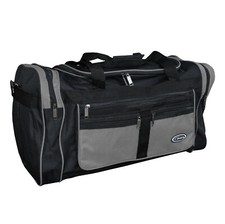 Reisetasche Sporttasche Tragetasche Schultertasche 55 - 82 cm 6 Fächer 4 Farben