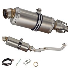 Impianto di scarico completo inox Suzuki Burgman 400 2007-2016