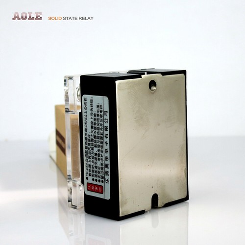 25A single-phase solid state relay 4-20mA voltage regulator ASH-25LA 0-5V open - Picture 4 of 6