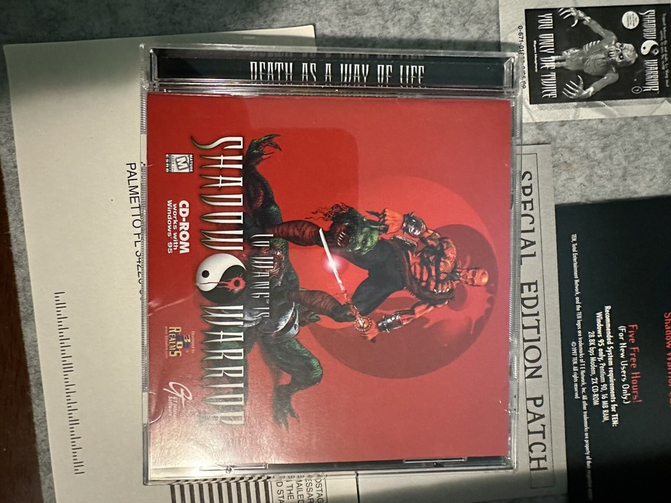 shadow warrior pc big box eBay