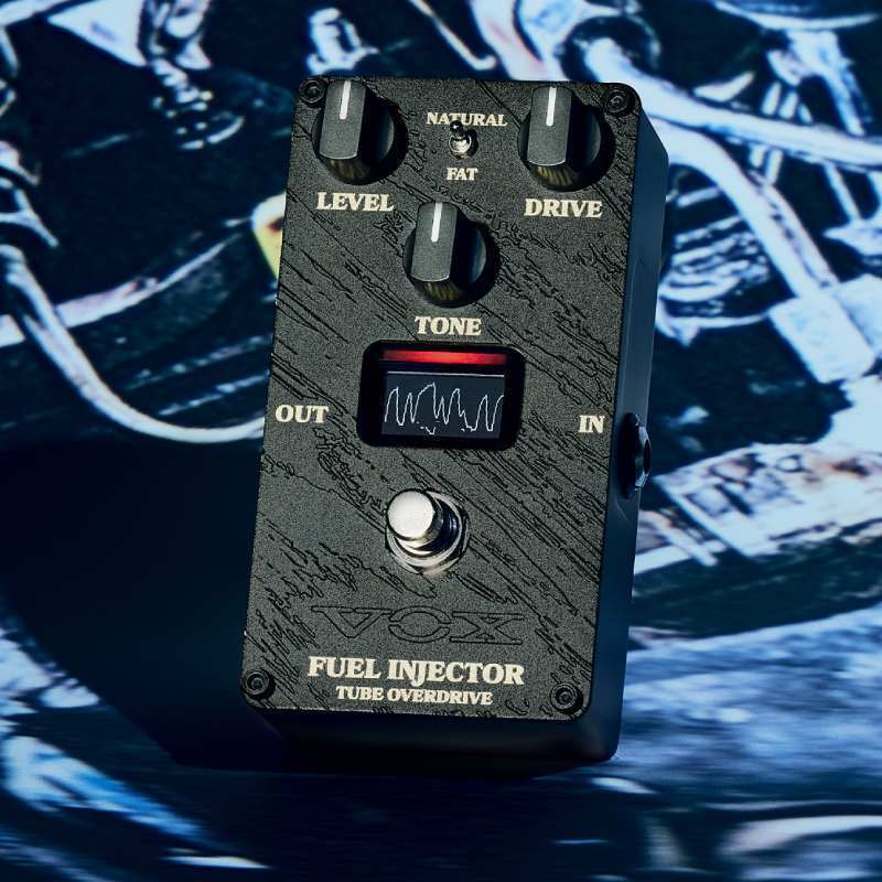 Vox Fuel Injector Ve-Fi Valvenergy 2Nd Series Overdrive Box
