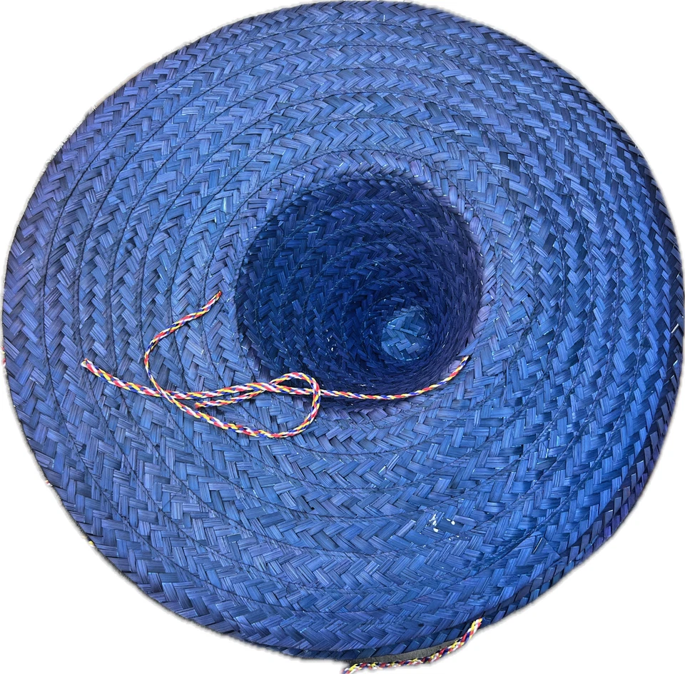 Sombrero Australia Day Hat Aussie Straw Wide Brim Summer Hat Adult - image 3 of 3