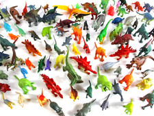 Miscellaneous Plastic DINOSAUR Minis Lot 13x Pieces 
