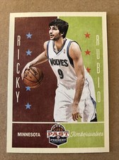 2012-13 Panini Past and Present #68 Ricky Rubio Basketball Card