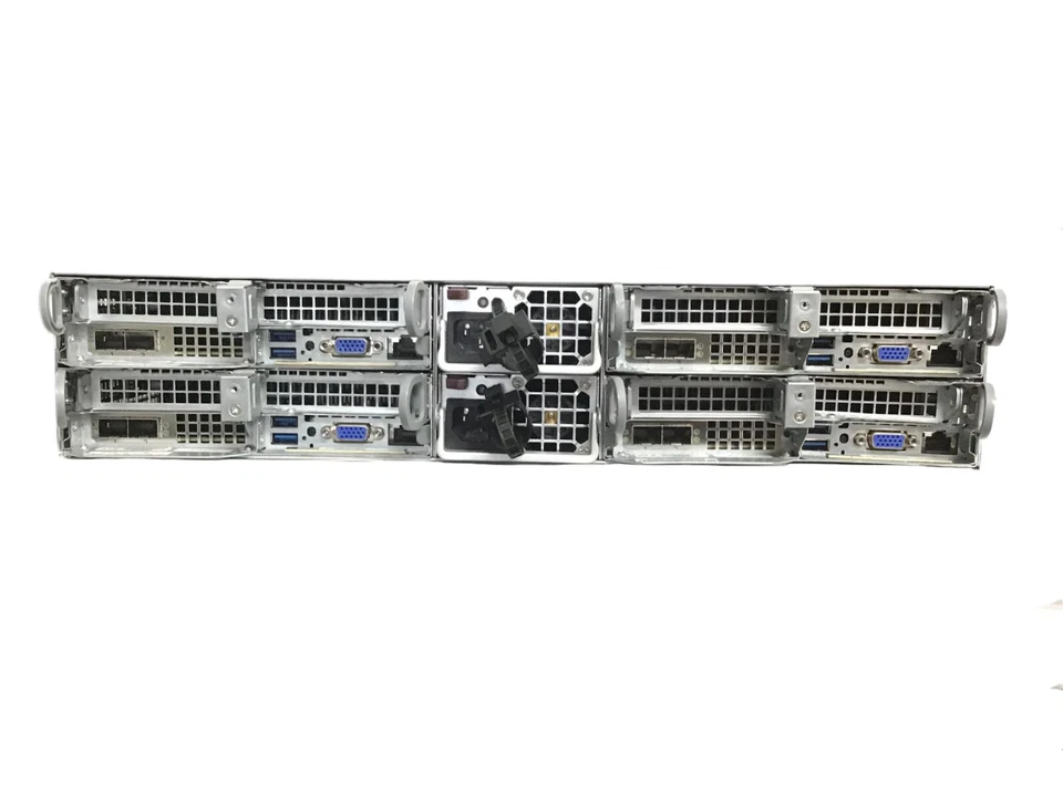 QTY 4x 1U X11 Servers $397ea in 2U LFF 4 Node Case 2x Intel Xeon Skylake DDR4 - Image 2 of 4