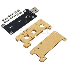 Premium ABS Clear Case für Raspberry Pi Zero...