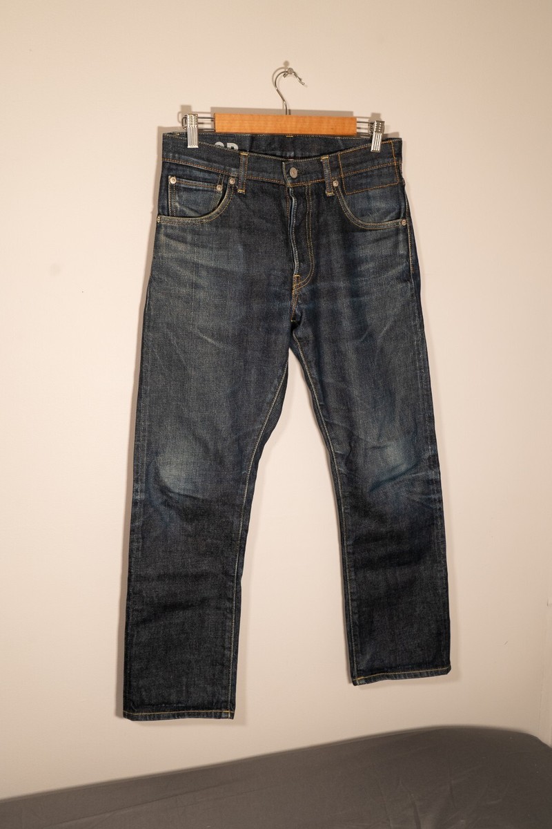 VISVIM Social Sculpture Denim 01.2R - Size 30x30 Selvedge VISVIM Social Sculpture Denim 01.2R - Size 30x30 Selvedge