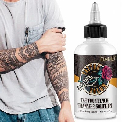 P-BEAUTY Tattoo Stencils Transfer Gel Cream Trigger Fluid Stencil Solution