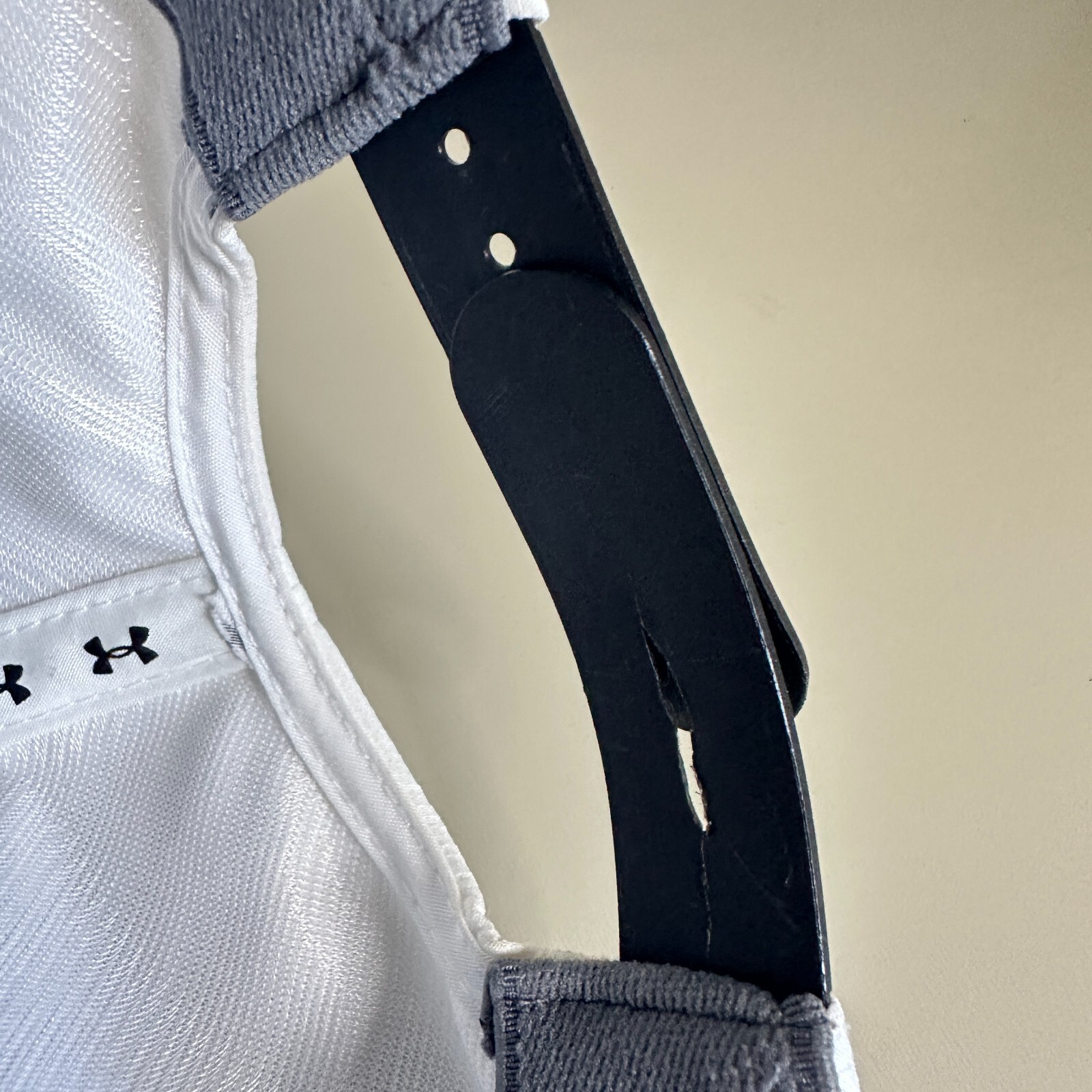 Steph Curry Under Armour Hat 30 White Logo Adult Snap… Gem