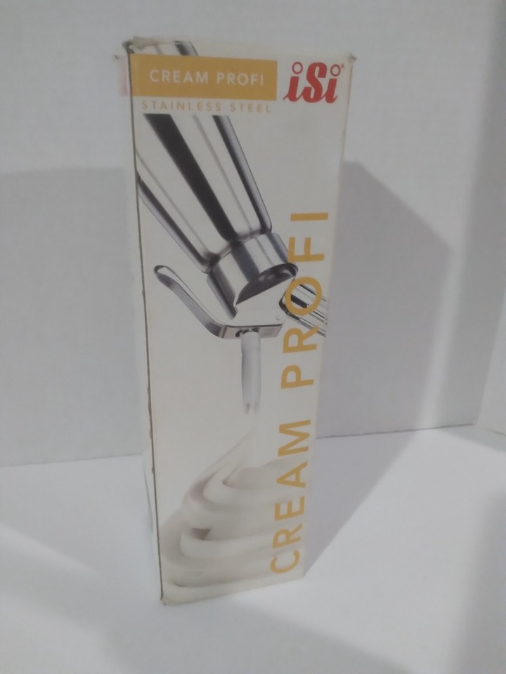 iSi Cream Profi Whip Professional Cream Whipper Complete Untested Parts