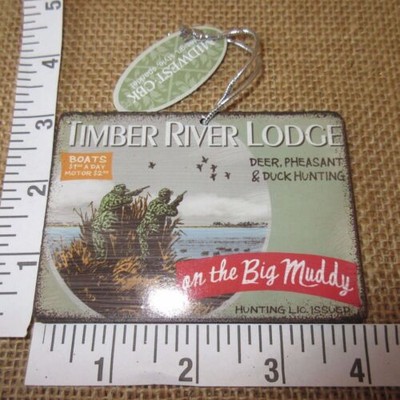 Midwest Cbk Wilderness Gun Club Hunting Cabins Lodge Christmas