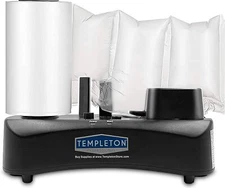 Templeton TM733 Air Bubble Pillow Packaging Machine Cushion Film Roll 