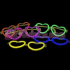 Glow Heart Glow Stick Glasses pack of 50 Glowhouse Brand