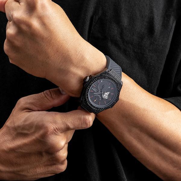 ☆*JAM CLOVER☆*。 TEKKEN x ANGEL CLOVER COLLABORATION WATCH LIMITED EDITION