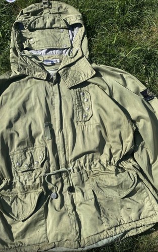 Vintage Stone Island Royal Navy Deck Handler Smock SS87 L Fits XL