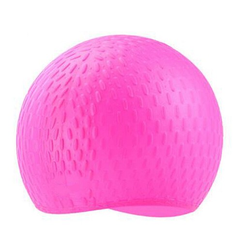 Erwachsene Kinder Badekappe Schwimmkappe Bademütze Schwimmhaube Sporthaube Neu - Bild 14 von 40