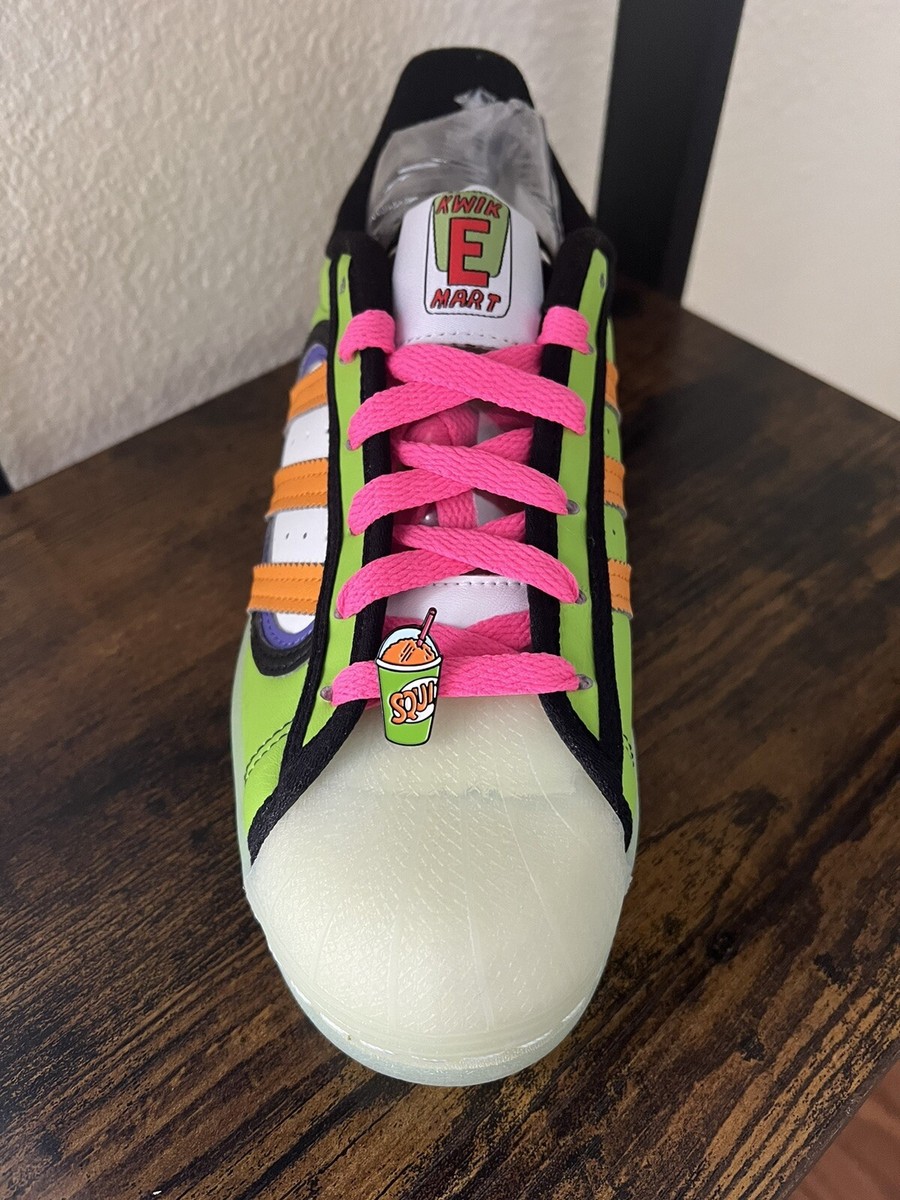 adidas gazelle silver green womens The Simpsons Marge Superstar Shoes GZ1774 main image 0