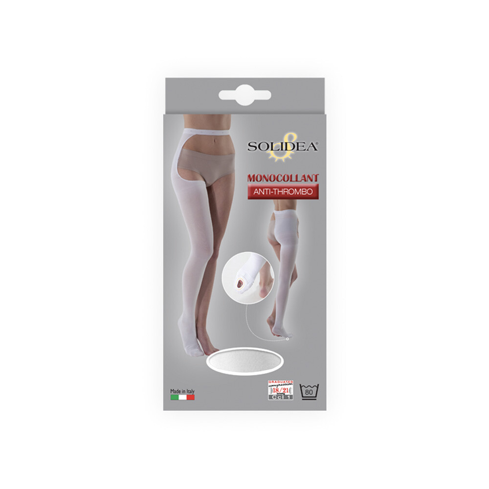 Anti-Thrombo CCL.1 Monocollant Solidea® Colore Natur Taglia L 1 Pezzo