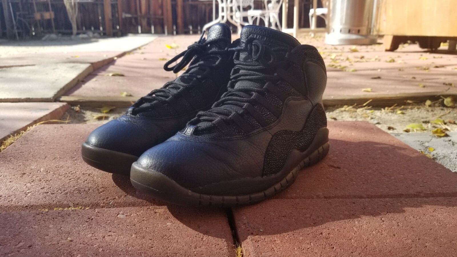 jordan 10 ovo black ebay