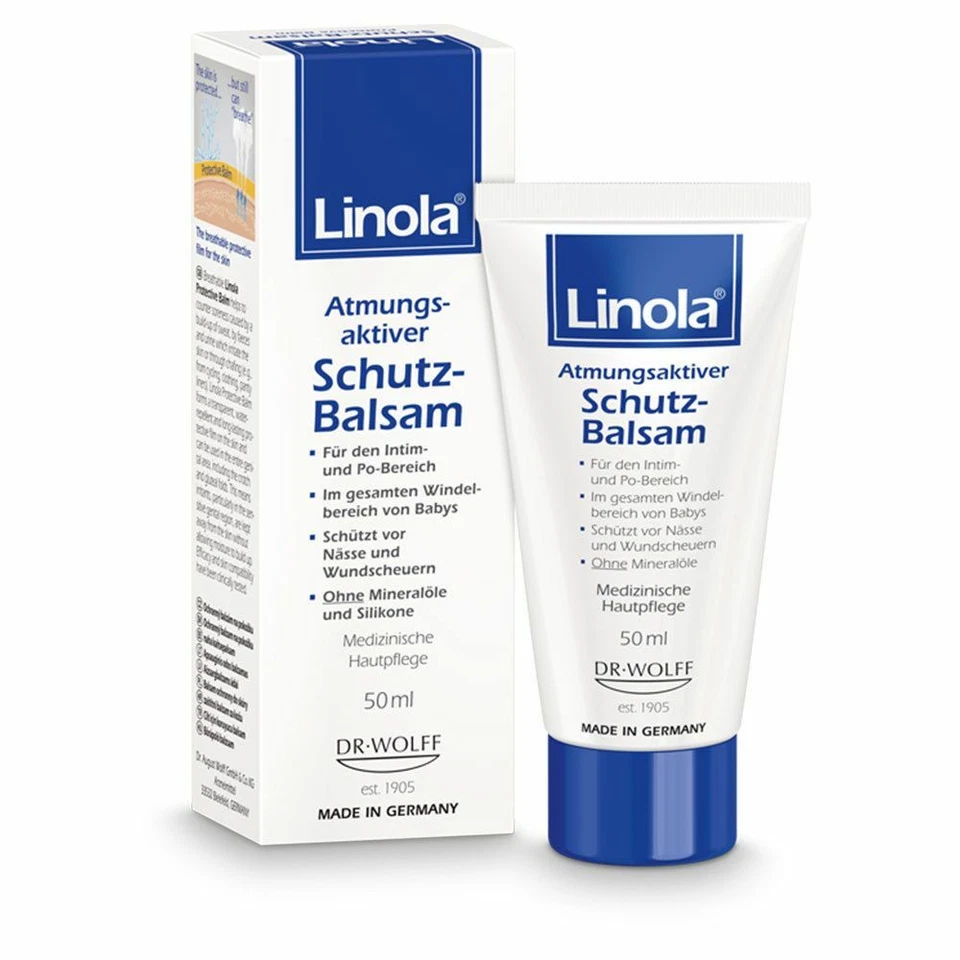 Linola Schutzbalsam 50ml, PZN 10017585