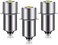 3 Count Maglite 300L Led Bulb 3 4 5 6 Cell C D Flashlight Upgrade Replacement