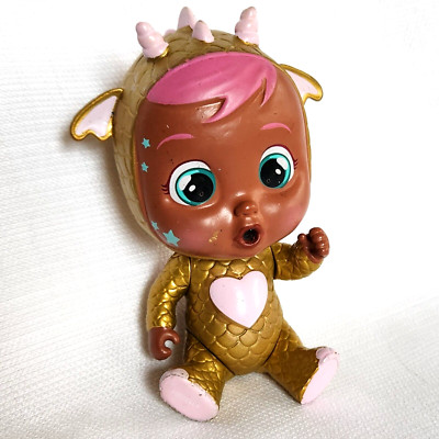 Cry Babies Magic Tears ''HALLY''   Golden Edition Dragon   BUY 2 GET 1!